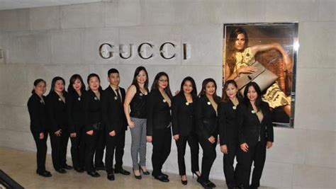 employees gucci|Gucci employee uniform.